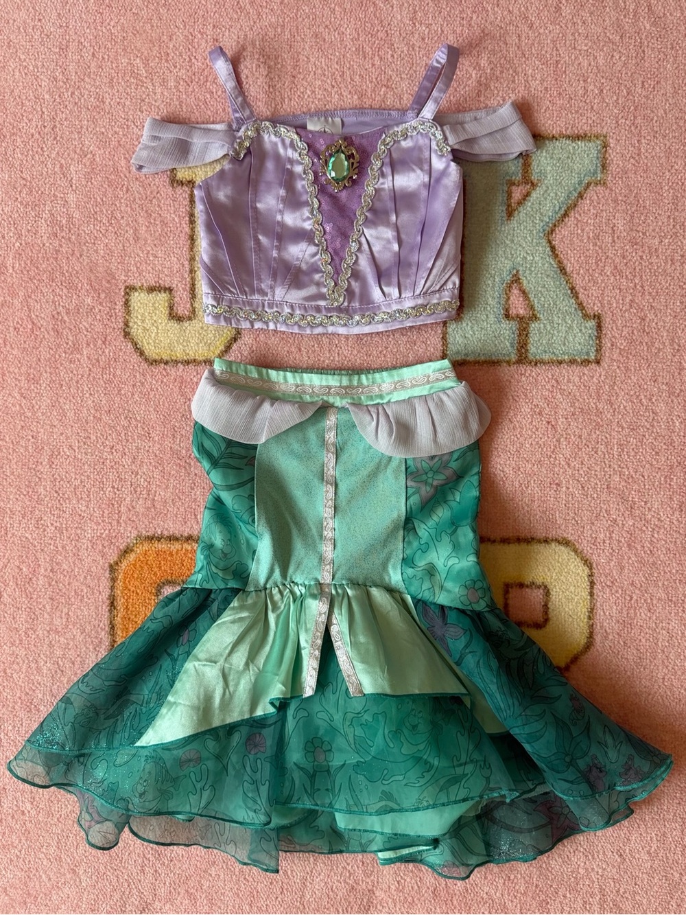 Disney Store Ariel Halloween Costume – The Little Mermaid Dress Up Size 4